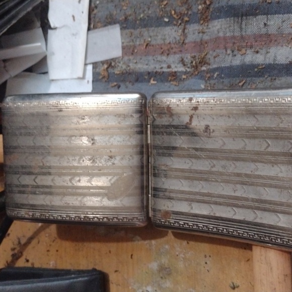 Silver and Turquoise Ring/SSCase/Money Trap Leather Wallet - Picture 3 of 5